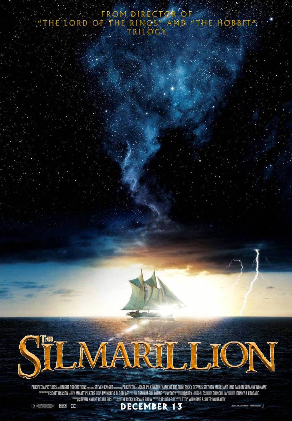 is there a silmarillion movie